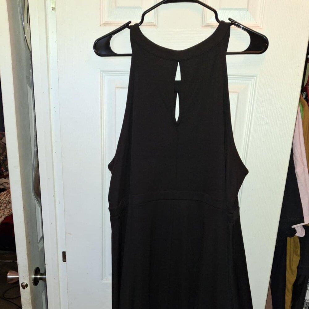 Torrid Peek-a-Boo dress-midi